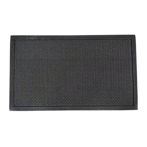 Unisex Large Textured Outdoor Entryway Mat Bowlift