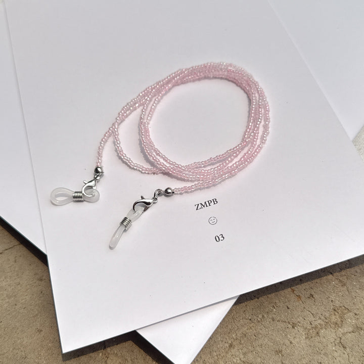 Colorful Bead Eyewear Chain Bowlift