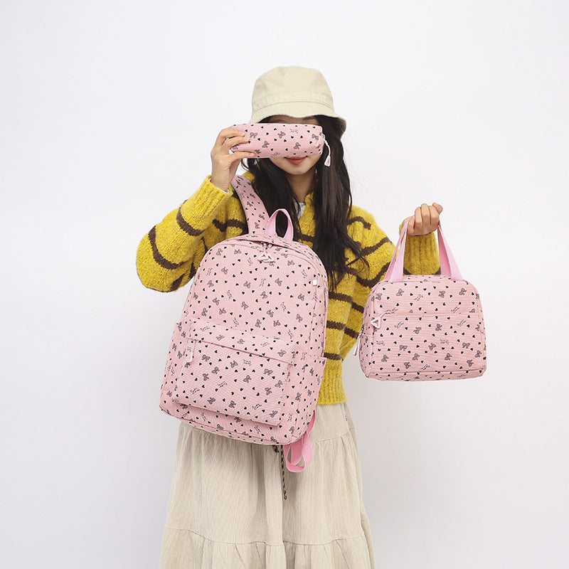 Backpack set with cooler bag and pencil case Bowlift