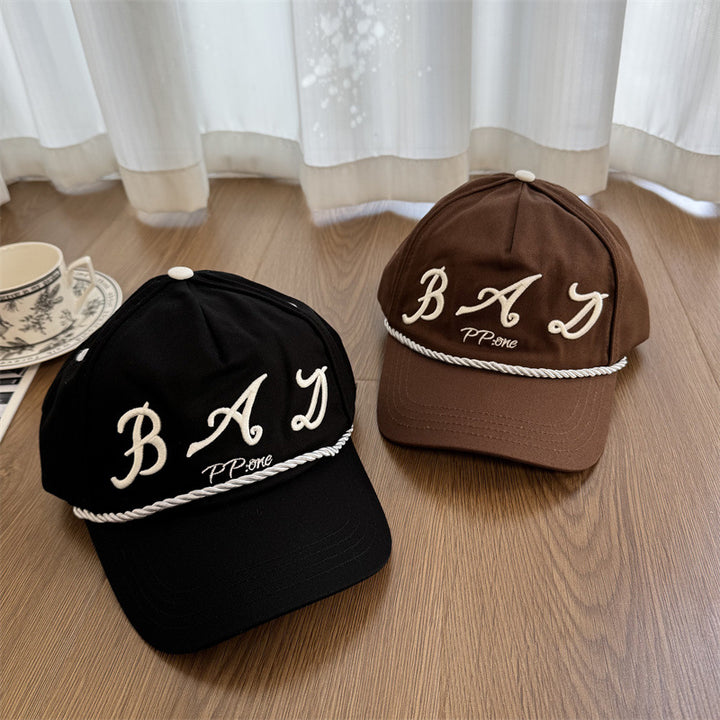 Men's Embroidered Casual Baseball Cap Bowlift 1783922210
