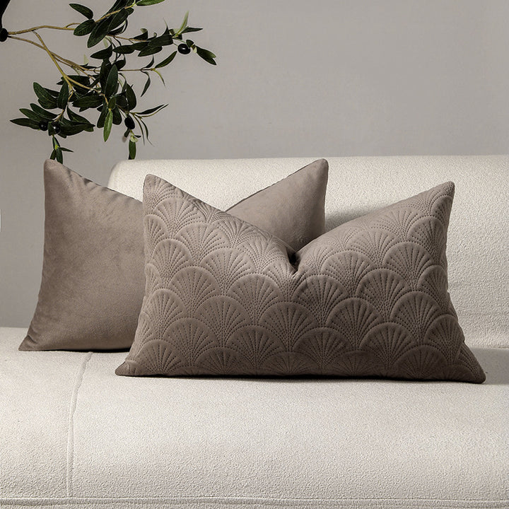 Decorative Embroidered Throw Pillow