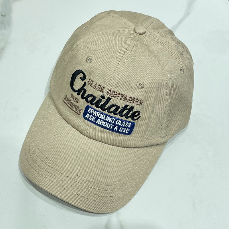 Unisex Embroidered Baseball Cap Bowlift