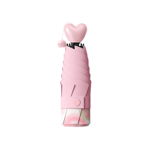 Women's Folding Umbrella with Fruity Design Bowlift