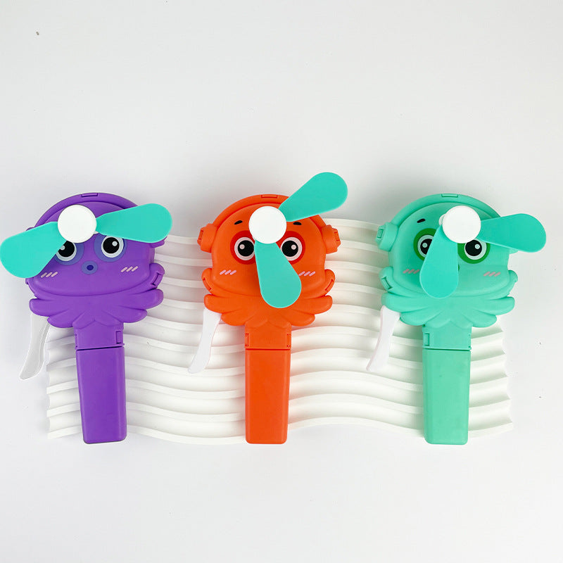 Women's Handheld Fan in Animal Design Bowlift