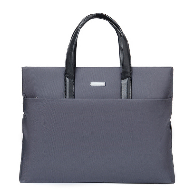 Professional Slim Document Organizer Tote Bowlift