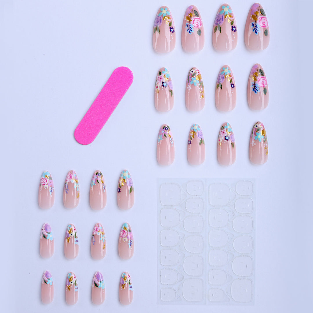 Artificial Fingernails Bowlift