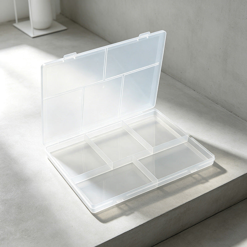 Multi-Functional Compartment Storage Box Bowlift