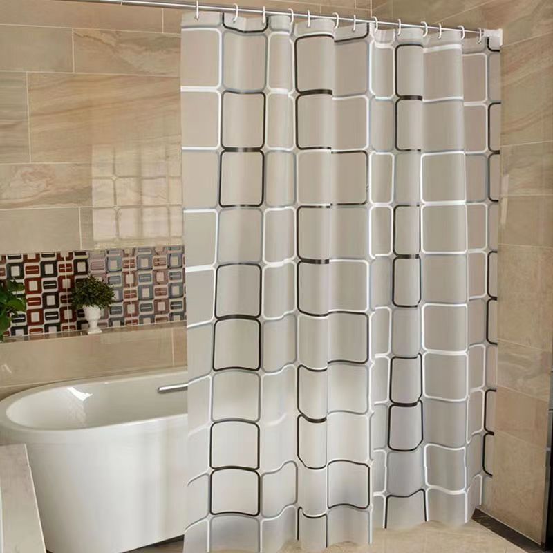 Shower Curtain Bowlift