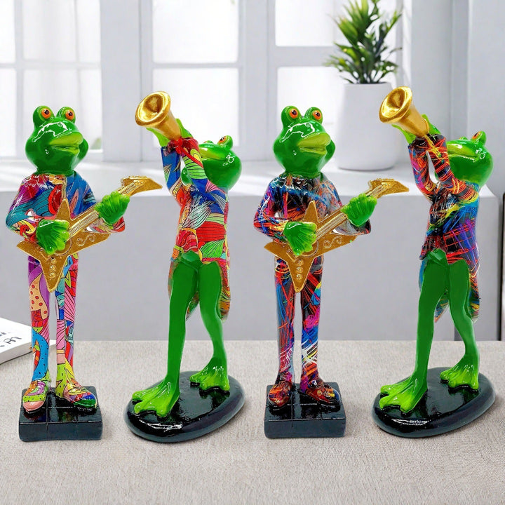 Musical Frog Figure Bowlift