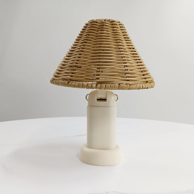 Decorative Woven Lighting Shade Bowlift