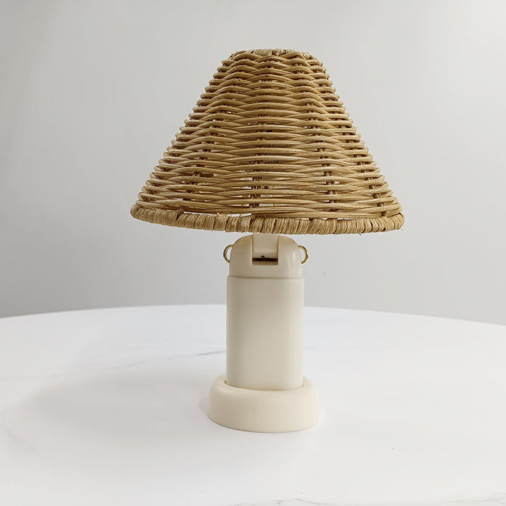 Decorative Woven Lighting Shade Bowlift