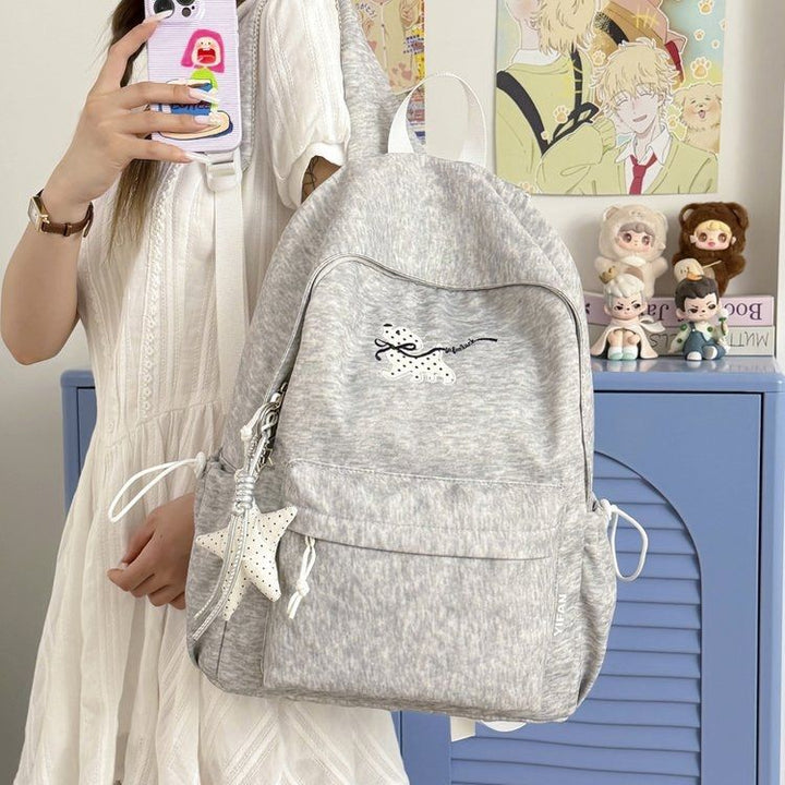 Cartoon-Themed Daily Use Backpack
