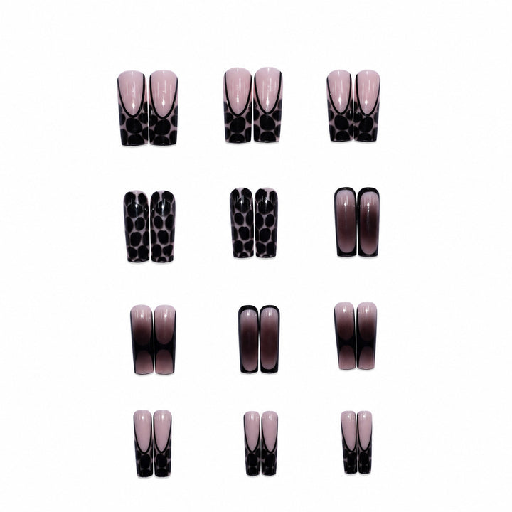 Premium Artificial Nails with Modern Design Bowlift