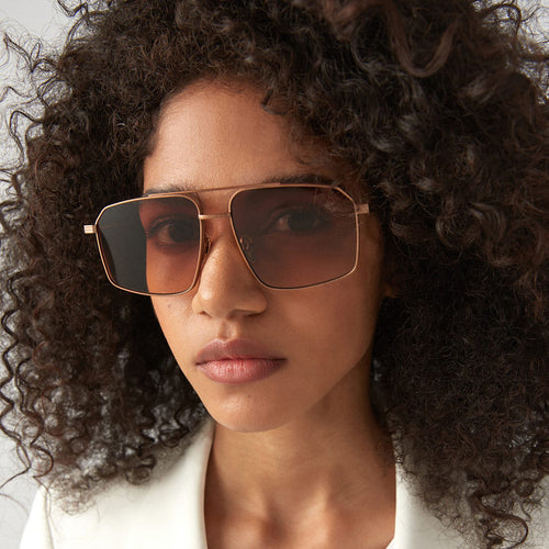 Women’s fashionable sunglasses in geometric design Bowlift
