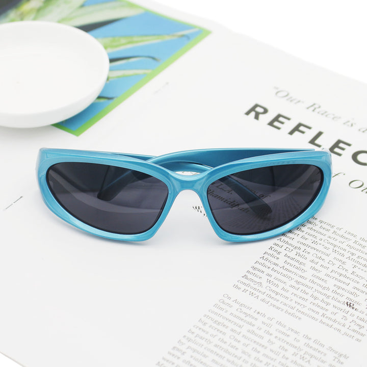 Women’s sporty sunglasses with high-quality UV protection material Bowlift