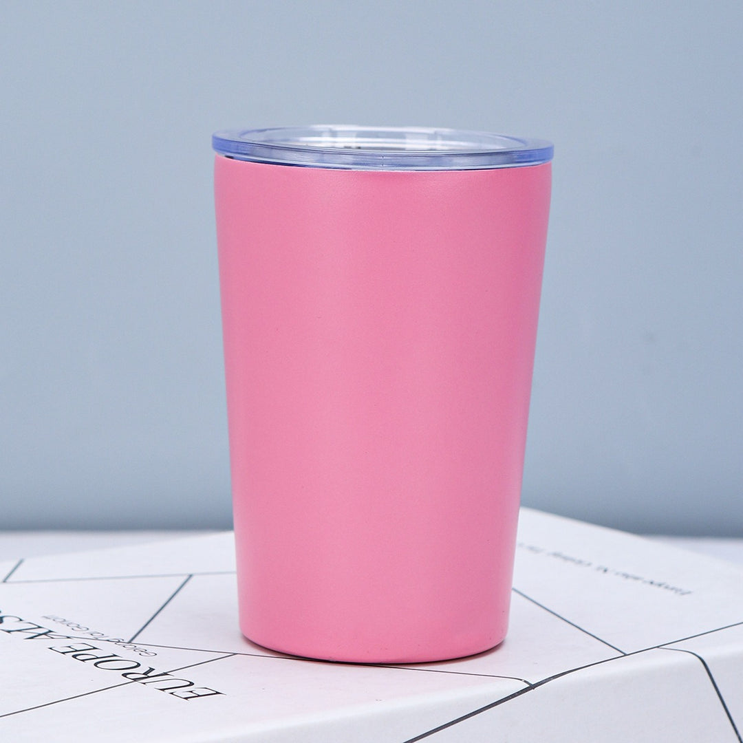 Women's double-walled insulated cup with non-slip silicone bottom Bowlift