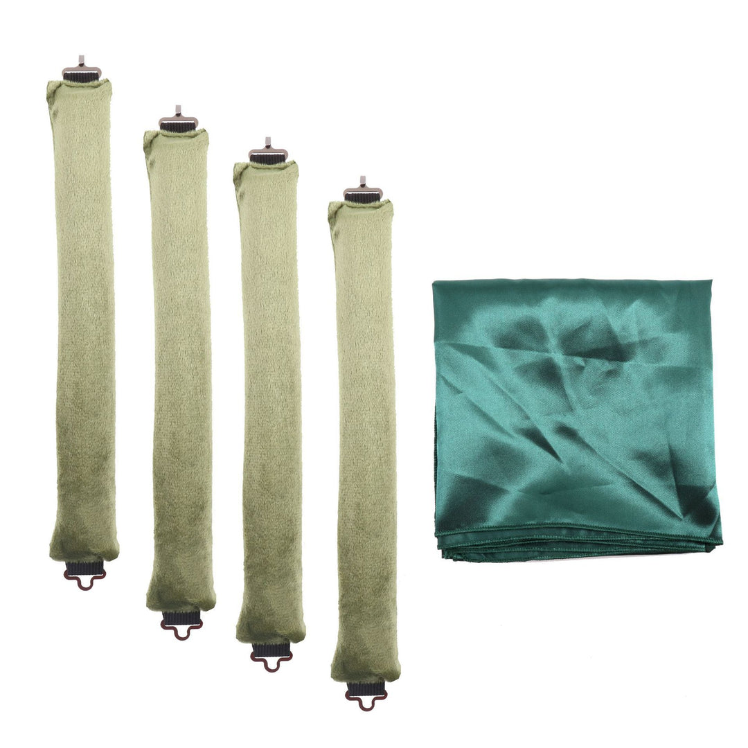 Plush Velvet Curtain Tiebacks