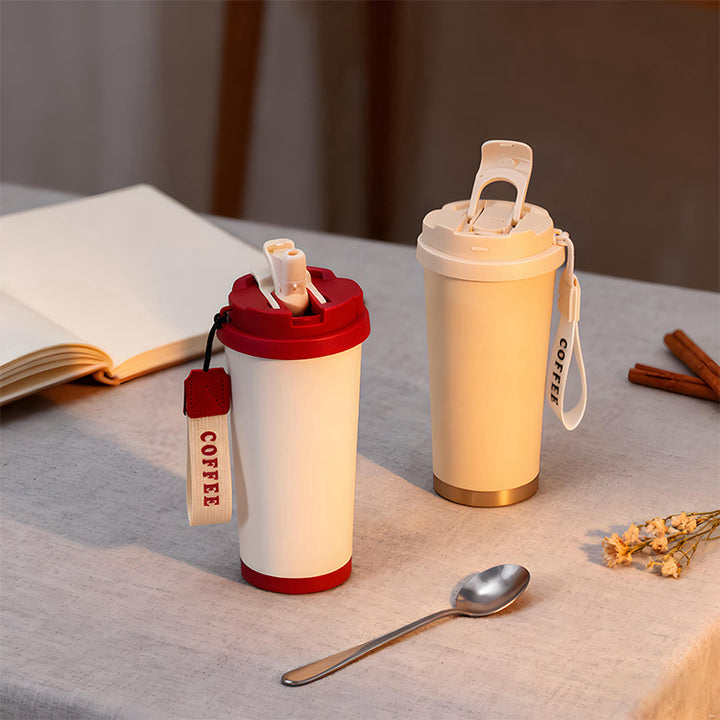 Ladies Insulated Coffee Mug Bowlift