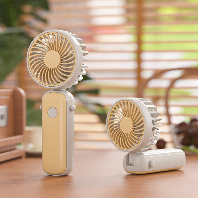 Versatile Rechargeable Handheld Fan Bowlift
