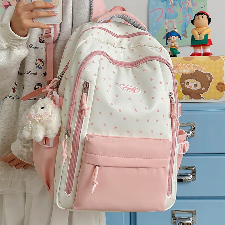 Playful Decorative Backpack Bowlift