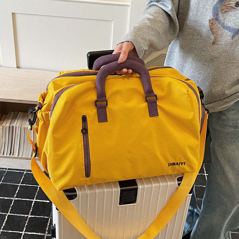 Multi-Functional Sports Travel Duffle Bag