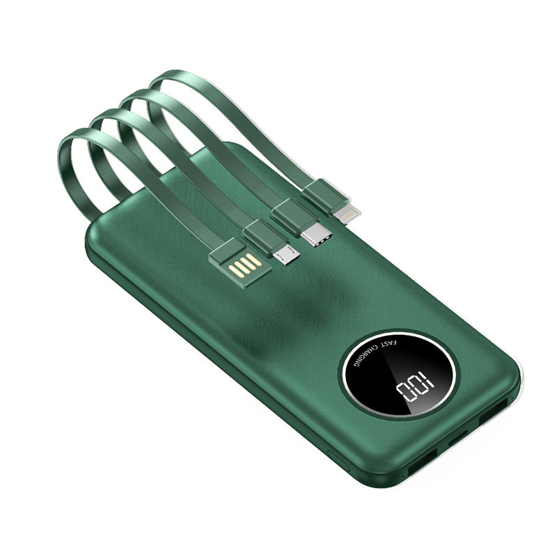 Powerbank with Multiple Connection Options Bowlift