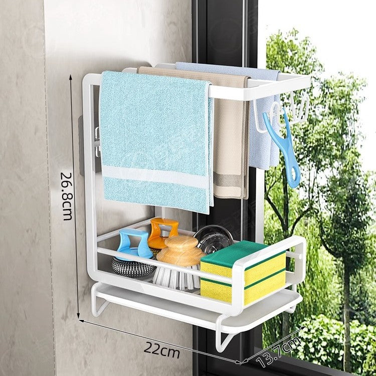 Adjustable Kitchen Dish Rack Bowlift