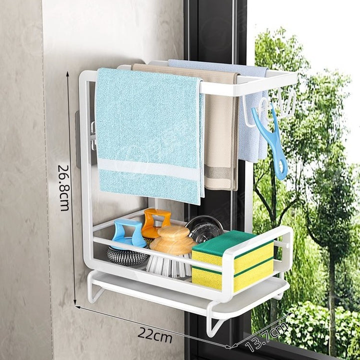 Adjustable Kitchen Dish Rack Bowlift