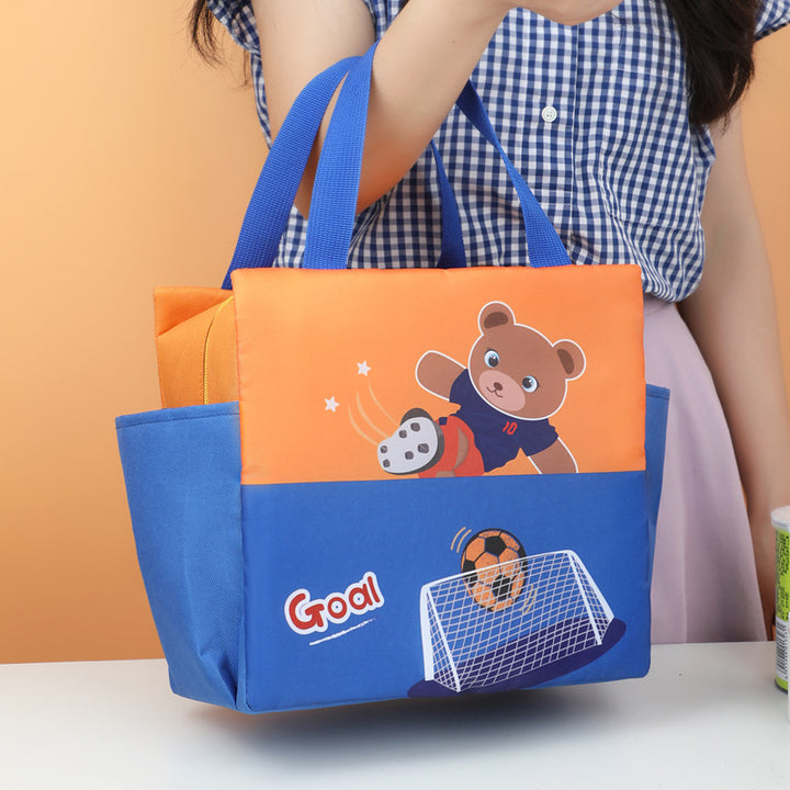 Cute Cat Design Insulated Lunch Tote