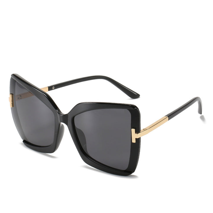 Luxurious Oversized Shield Sunglasses Bowlift
