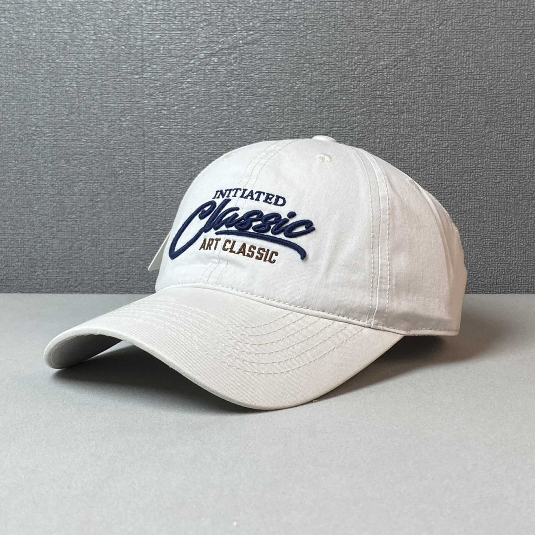 Men's Classic Embroidered Baseball Cap Bowlift