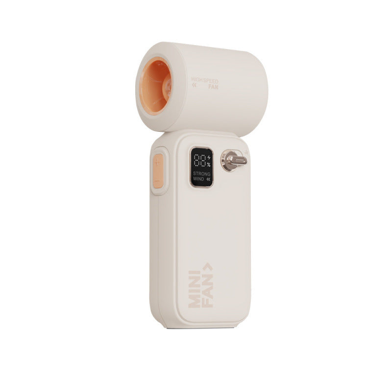 Portable High-Speed Rechargeable Mini Cooling Fan Bowlift