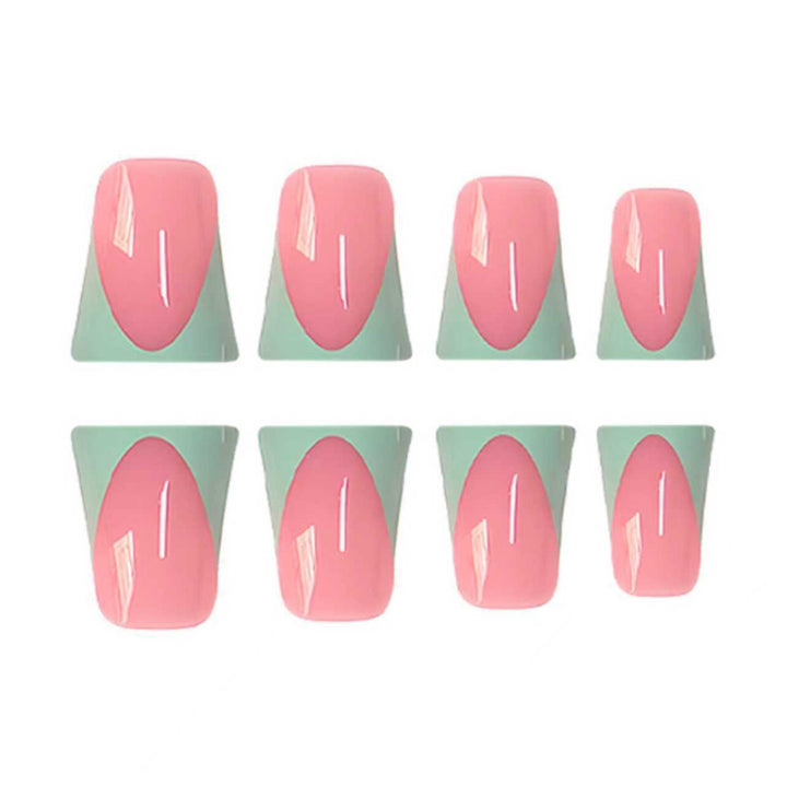 Geometric Nail Art Extensions Bowlift