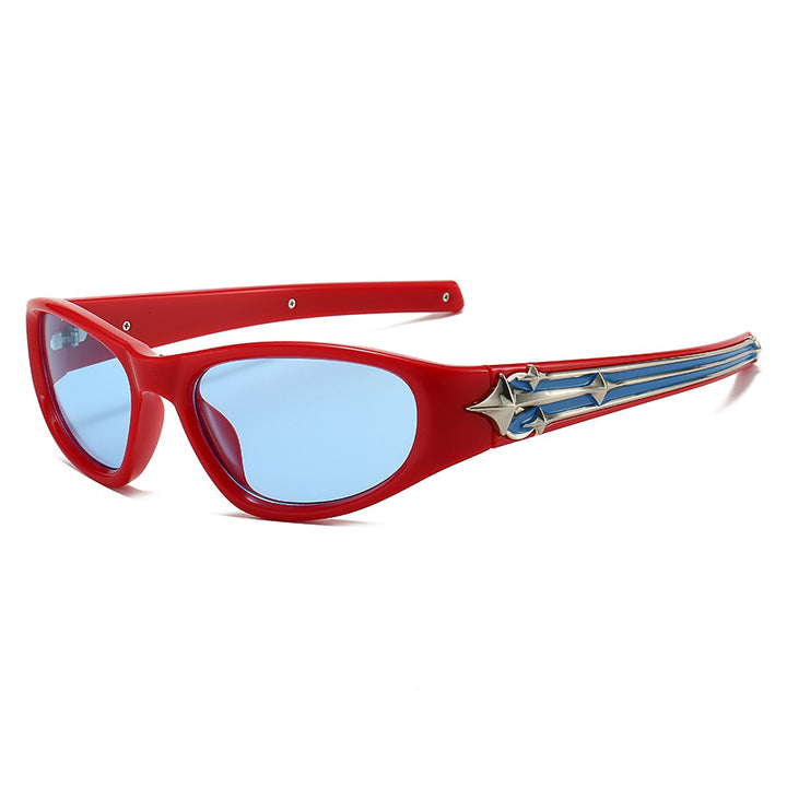 Women's sporty goggles with innovative design Bowlift