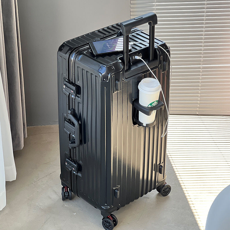 Premium Hard-Shell Travel Trolley Suitcase