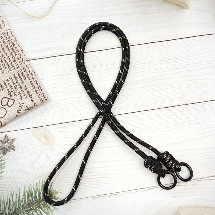 Adjustable Paracord Utility Leash Bowlift