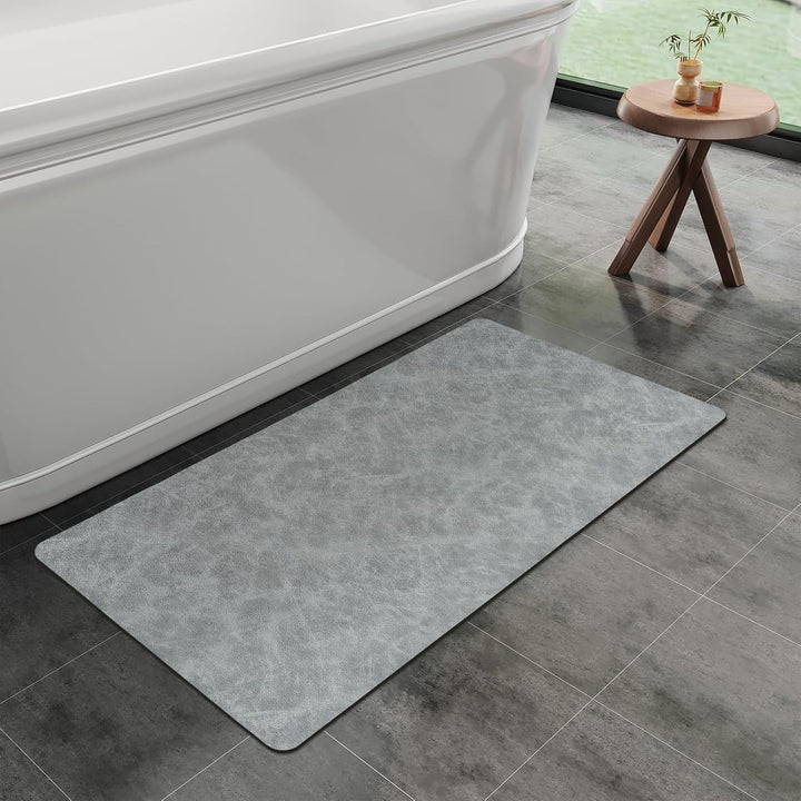 Soft Plush Absorbent Bath Mat Bowlift