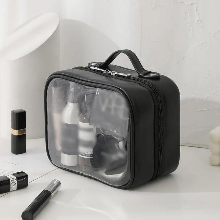 Transparent Cosmetic Organizer Bag Bowlift