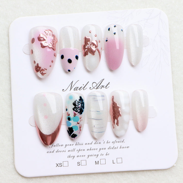 Decorative Nail Art Bowlift