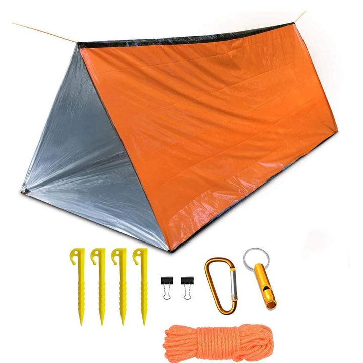 Women's Emergency Shelter Tarpaulin Bowlift
