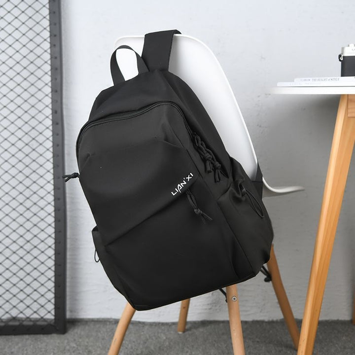 Laptop Backpack with Ergonomic Carrying System and Water-Repellent Material Bowlift