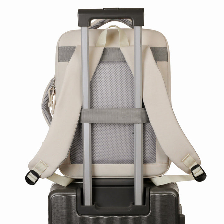 Compact Business Travel Backpack Bowlift