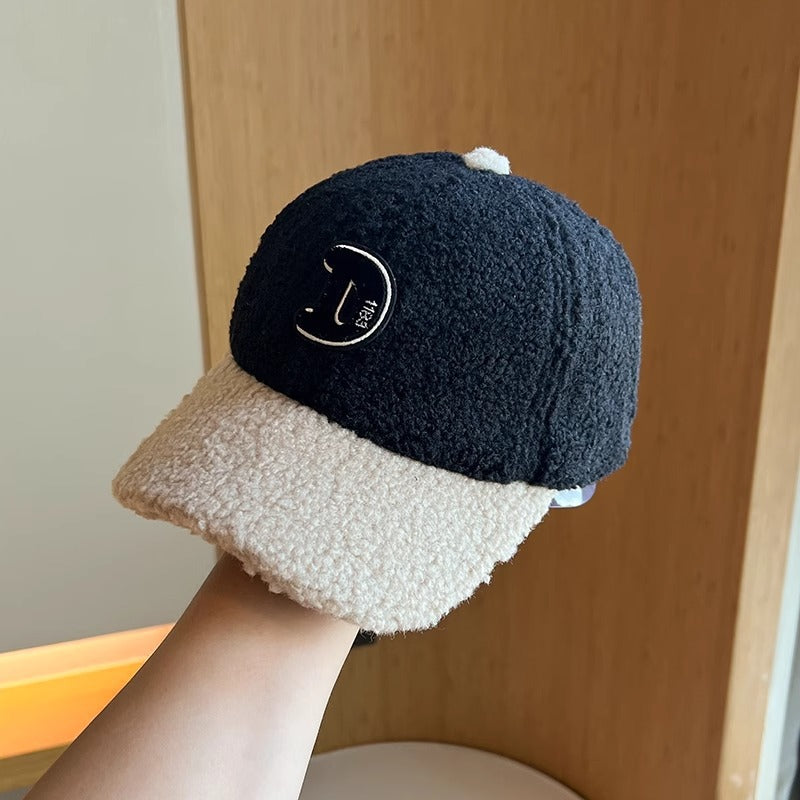 Women's Textured Fleece-Lined Baseball Cap Bowlift
