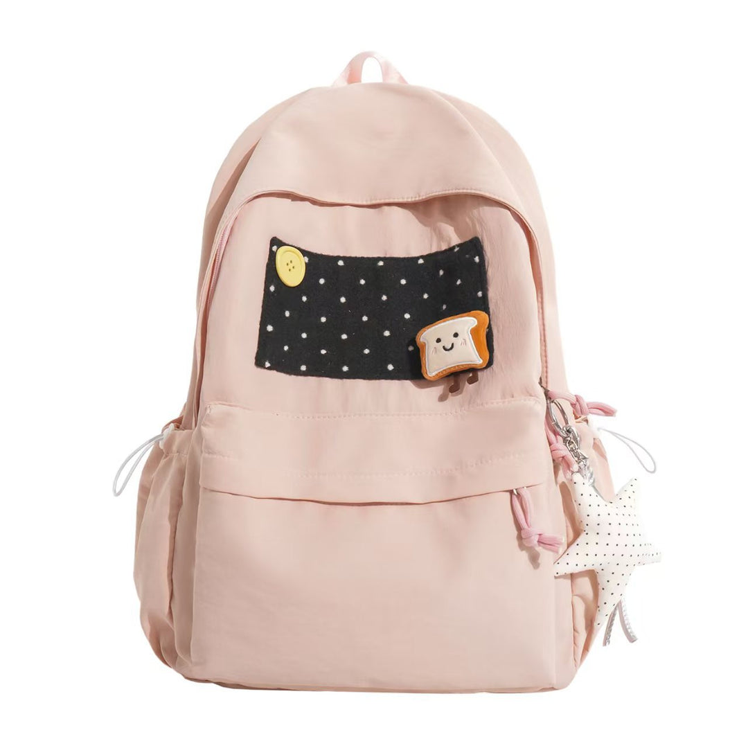 Playful Character-themed Backpack Bowlift