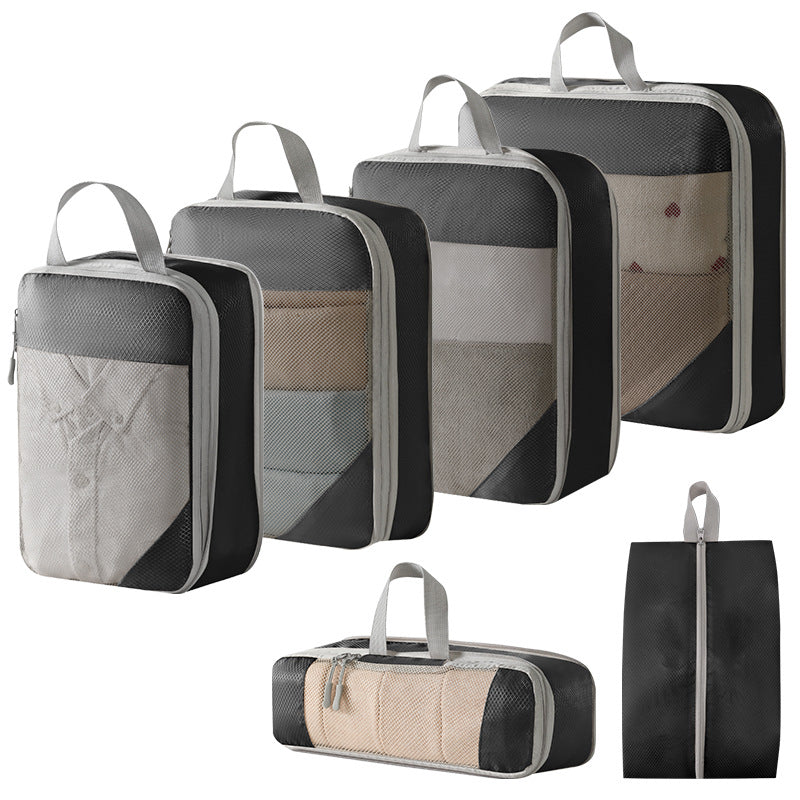 Travel Compression Bags Set Bowlift