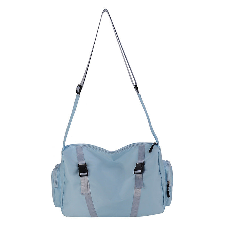 Practical Shoulder Bag With Ergonomic Carrying Handles Bowlift