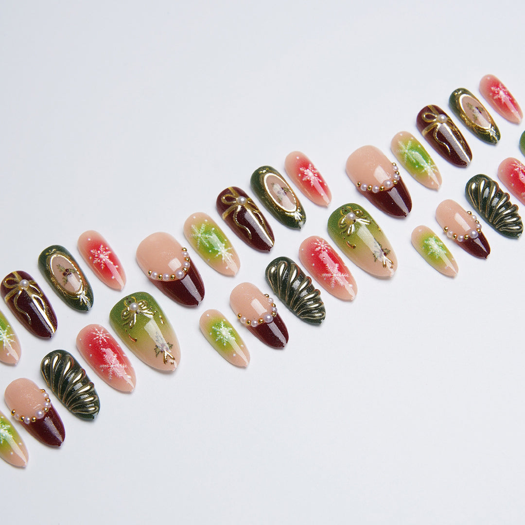 Elegant Artificial Nail Designs Bowlift