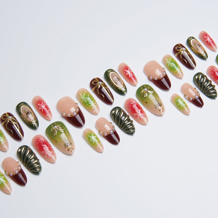 Elegant Artificial Nail Designs Bowlift