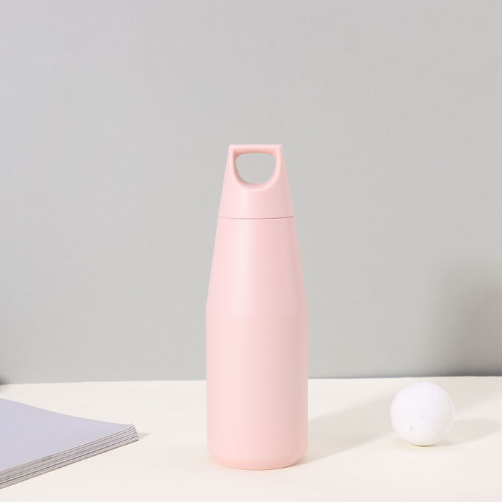 Women's stylish insulated bottle with ergonomic carrying handle Bowlift