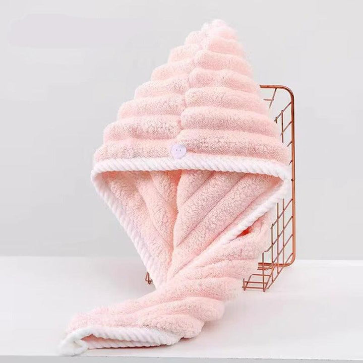 BowLift | Practical Hair Drying Towel
